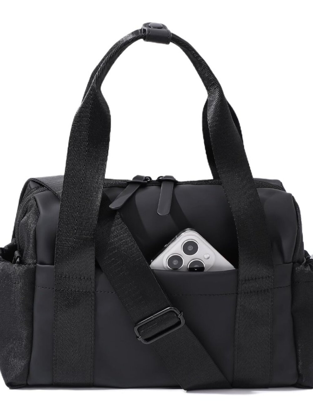 Small Gym Bag for Women, Mini Crossbody Gym Duffle Bag with Wet Compartment, Car